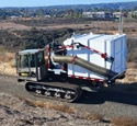 New Terramac working,New Terramac Crawler Carrier